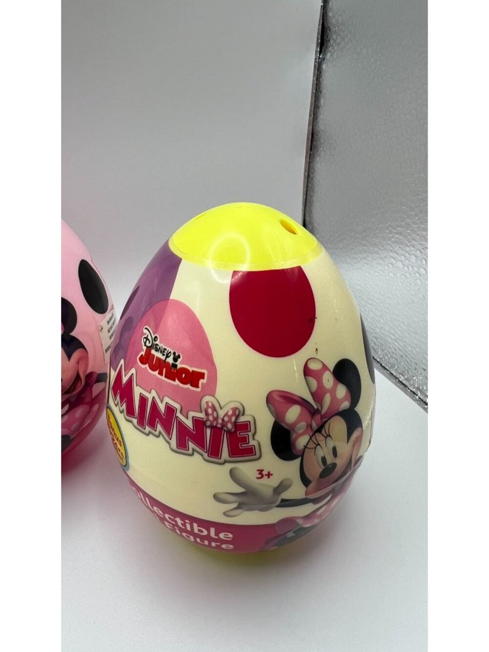 Disney Junior Mickey & Minnie Collectible Surprise Eggs With Bonus Stickers 4-Pa - Picture 5 of 5